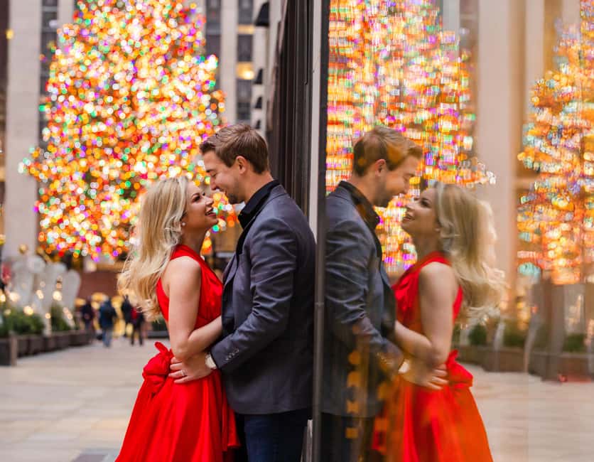 New York City: professional photoshoot Dumbo or Central Park - Starting at Pebble Beach in DUMBO