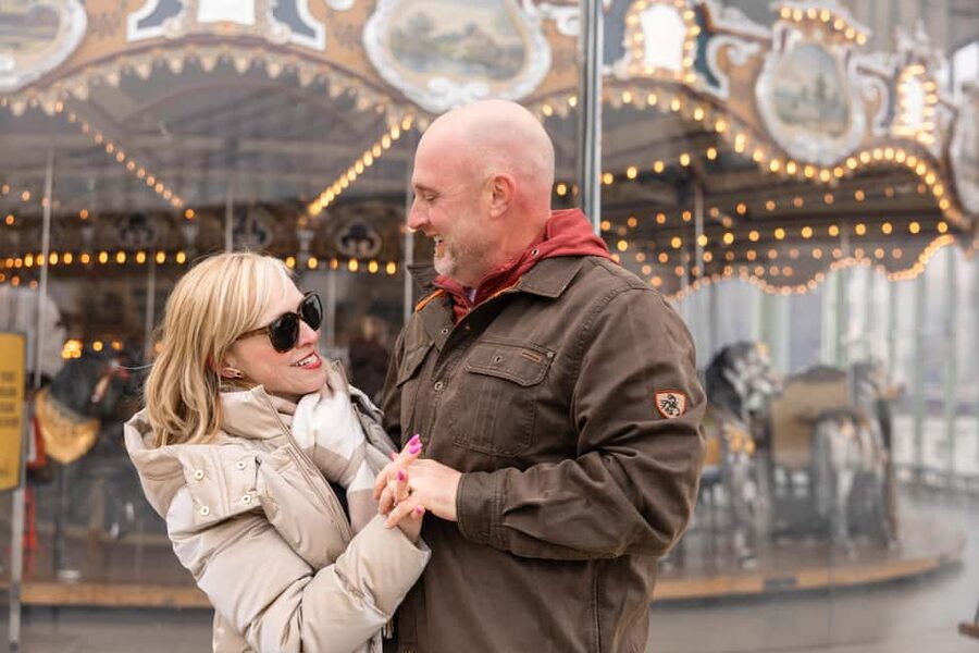New York City: professional photoshoot Dumbo or Central Park - Short session or longer VIP option?
