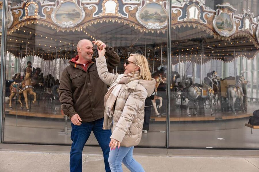New York City: professional photoshoot Dumbo or Central Park - Photo delivery and editing limits