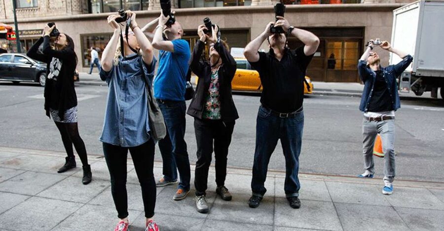 New York City’s Iconic Sights: 3-Hour Photography Tour - Rockefeller Center and the lessons of strong lines