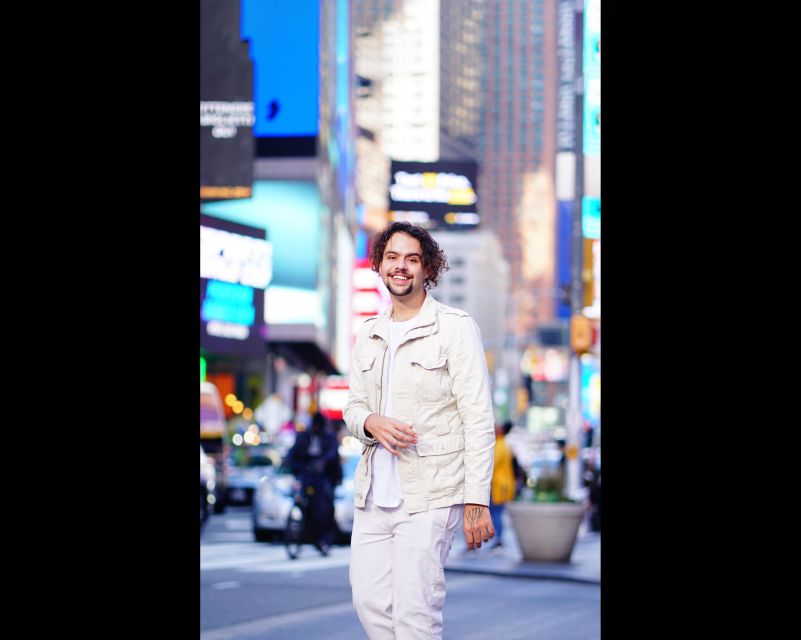 New York City: Solo or Couples Photoshoot in Times Square! - What you receive after 45 minutes