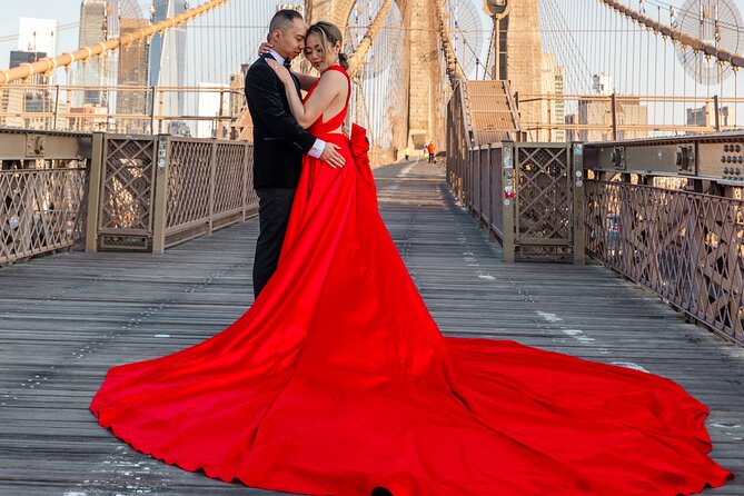 New York Flying-dress photoshoot with iconic NYC views - Is $418 good value for two people?