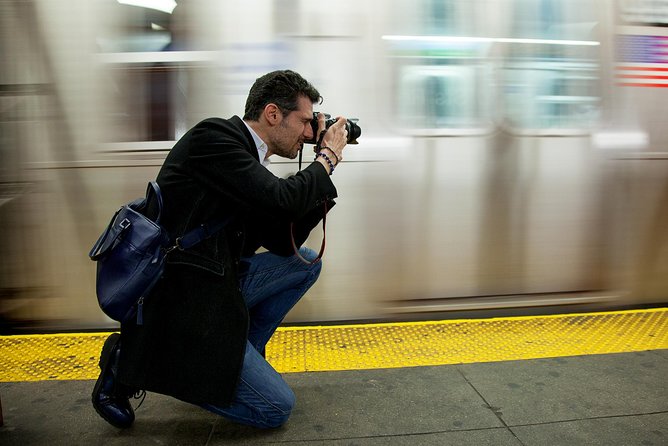 New York Icon Photography Tour led by a Local Photographer - Why this photo walk is different from a normal sightseeing tour