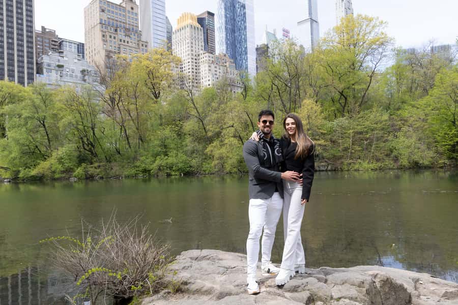 New York: Photoshoot in NYC Central Park 5th Ave - What 50 to 80 edited photos really means