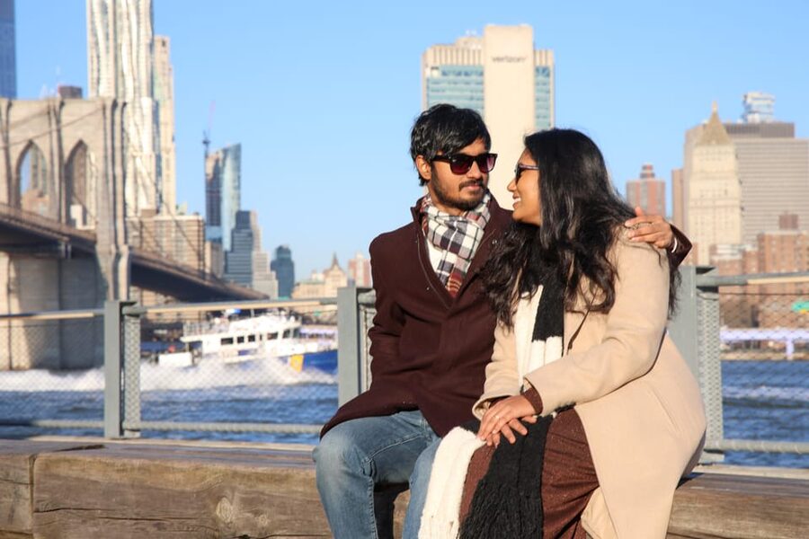 New York: Photoshoot in NYC DUMBO BROOKLYN BRIDGE - How the one-hour itinerary unfolds