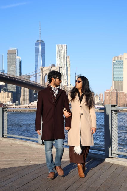 New York: Photoshoot in NYC DUMBO BROOKLYN BRIDGE - What to bring, and what to leave behind