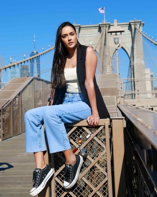 New York: Photoshoot in NYC DUMBO BROOKLYN BRIDGE - Families, proposals, and couples