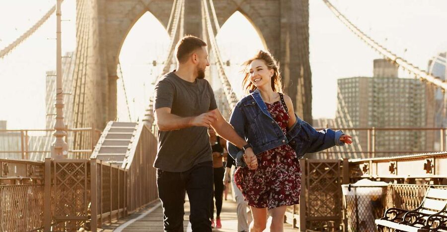 New York: Professional Photoshoot at Brooklyn Bridge - What happens during the 30-minute to 1-hour session