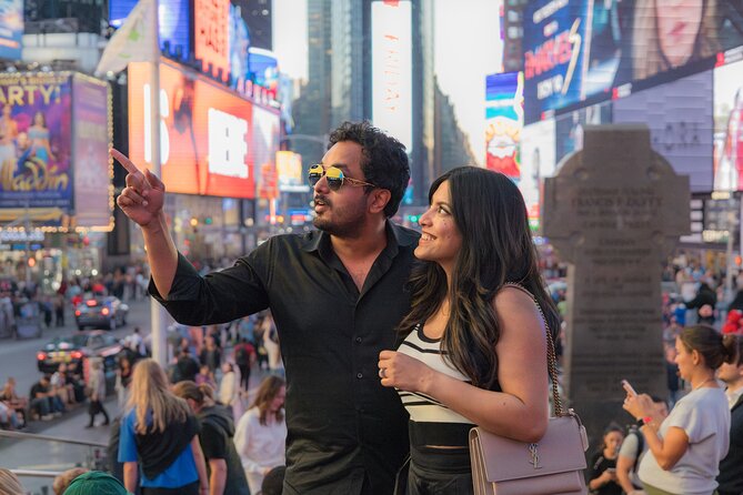New York: Times Square Professional Photoshoot - Key points to know before booking