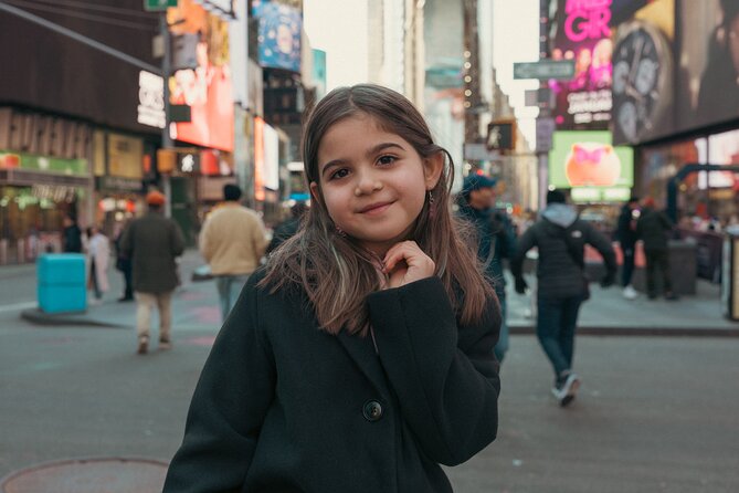 New York: Times Square Professional Photoshoot - Why a Times Square photo session can be worth it