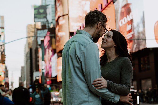 New York: Times Square Professional Photoshoot - Practical tips for a smoother session