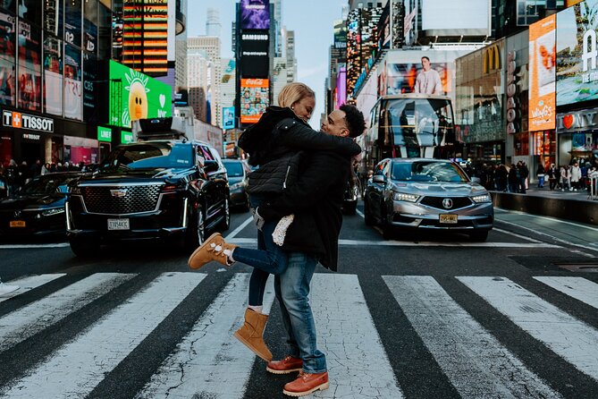 New York: Times Square Professional Photoshoot - Starting at 1501 Broadway