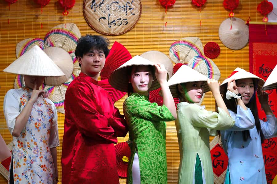 Nha Trang: Ao Dai Photoshoot with Cyclo Ride - The 30-minute cyclo ride through Nha Trang