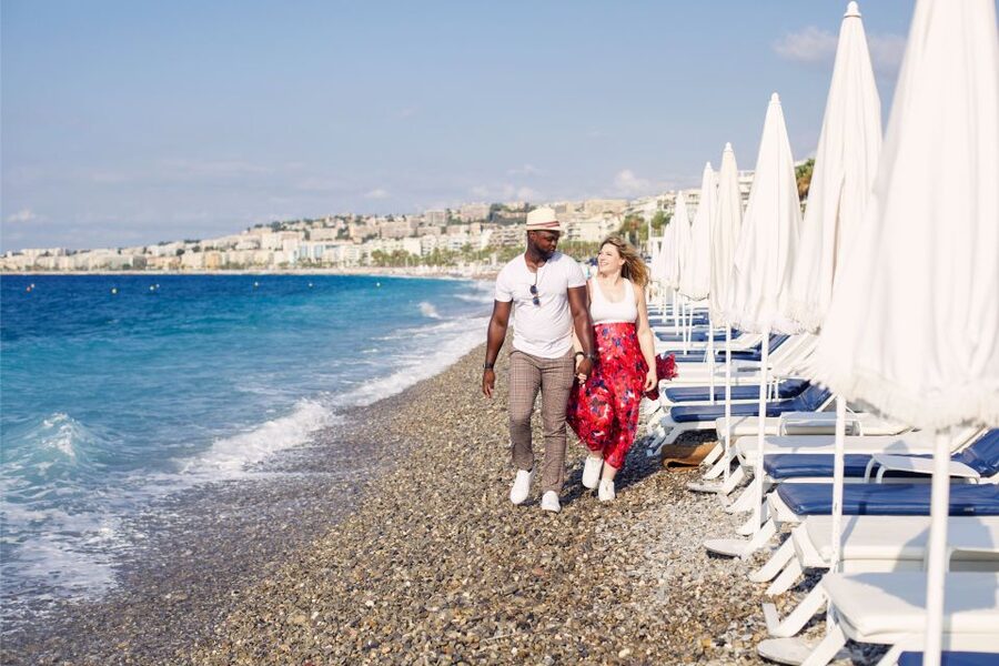 Nice, France: Individual photo walk in Nice - Beach photographs and sea views