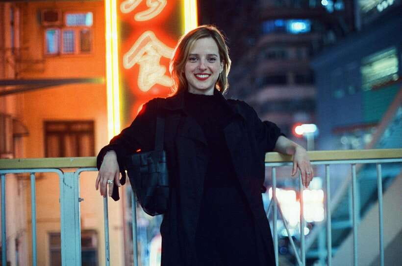 Night Photoshoot in Hong Kong: Cinematic, Moody, Personal - Why film works so well in nighttime Hong Kong