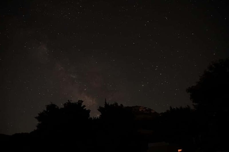 Night Sky observation and photography (Small Group) - A calm setting with small comforts