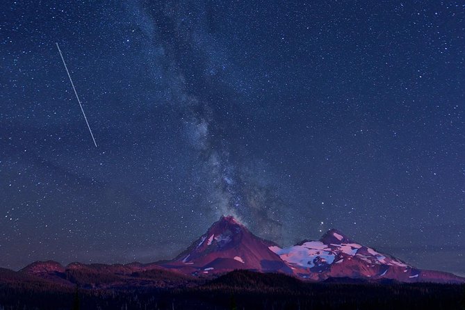 Night Sky Private Photo Tour - Why Central Oregon works so well after dark