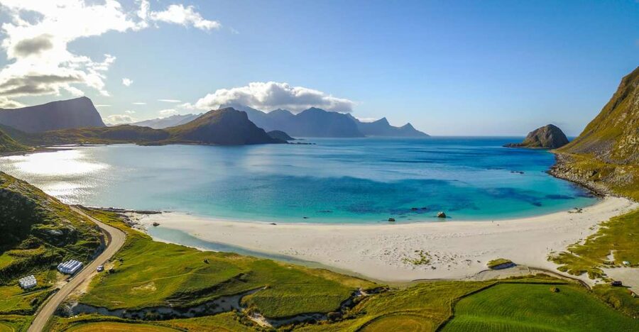 North Lofoten Top Highlights Photo Tour (Haukland) - Tordvalhalsen provides a wide E10 viewpoint