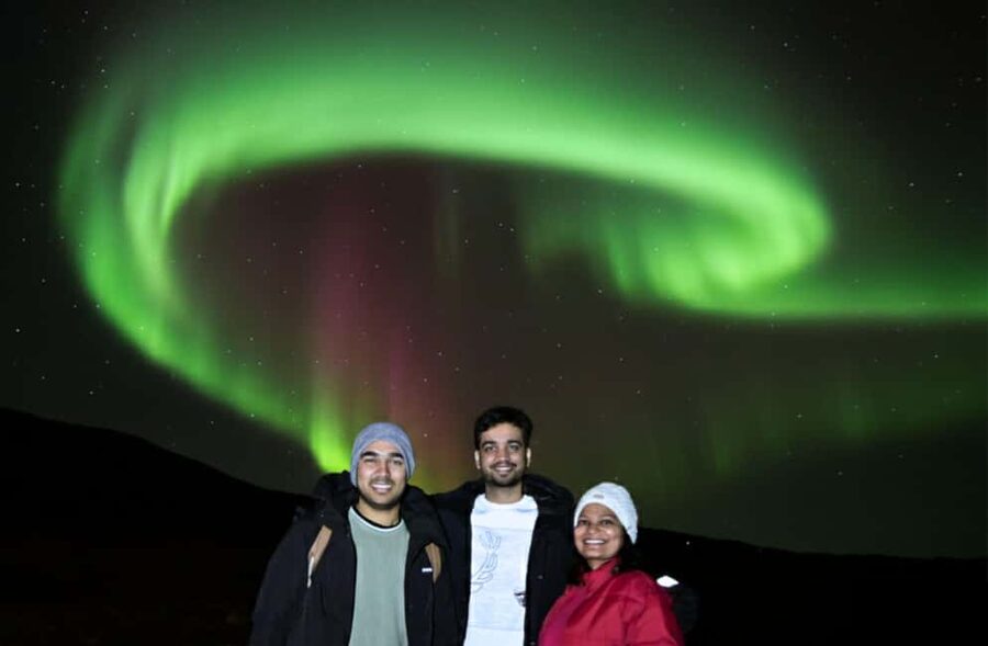 Northern Lights: 4x4 Adventure with Treats, Photos & Cocoa - Key points at a glance