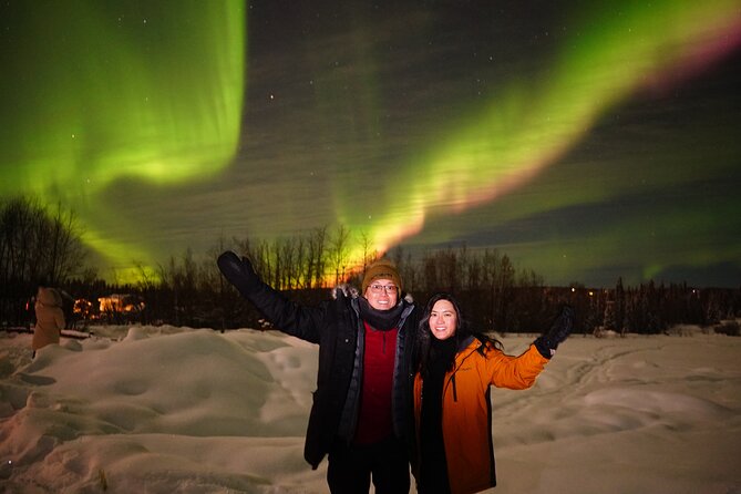 Northern Lights (Aurora Borealis Viewing) Chasing with Photography in Fairbanks - The real appeal: moving instead of waiting