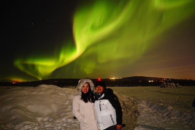 Northern Lights (Aurora Borealis Viewing) Chasing with Photography in Fairbanks - Several stops can make a cloudy night worthwhile