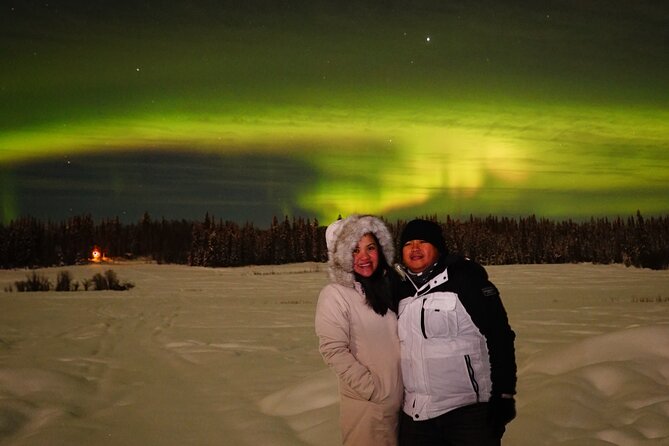 Northern Lights (Aurora Borealis Viewing) Chasing with Photography in Fairbanks - The guides shape the night