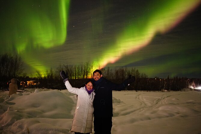 Northern Lights (Aurora Borealis Viewing) Chasing with Photography in Fairbanks - What the late-night itinerary feels like