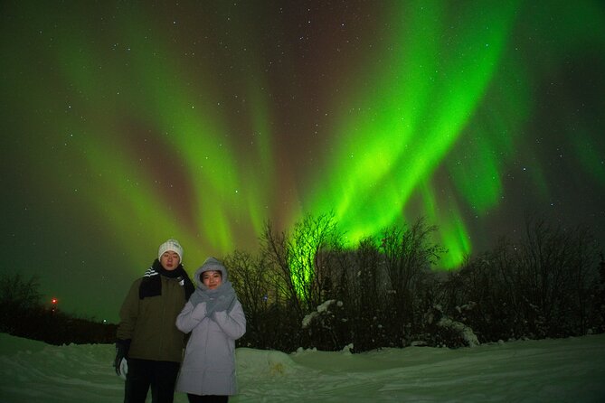 Northern Lights Aurora Tour with FREE Photography - Chasing clear skies beyond Fairbanks