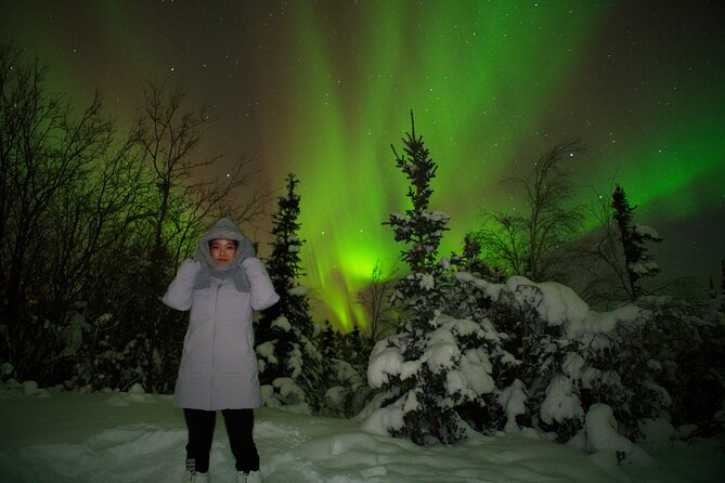 Northern Lights Aurora Tour with FREE Photography - Snacks, cake, and small comforts
