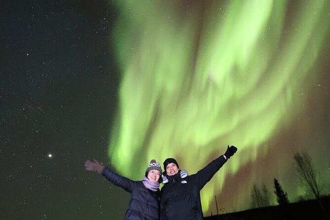 Northern Lights Aurora Tour with Photography - Key points for your Fairbanks aurora night