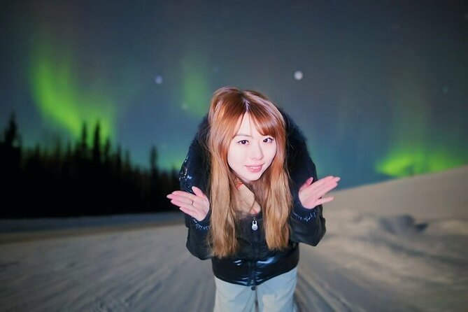 Northern Lights Aurora Tour with Photography - June’s role makes a difference