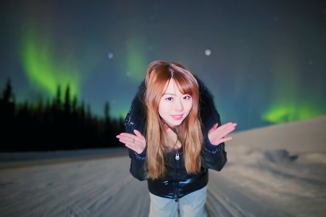 Northern Lights(Aurora) Tour with Photography and Karaoke on car! - Karaoke, snacks, and the waiting game