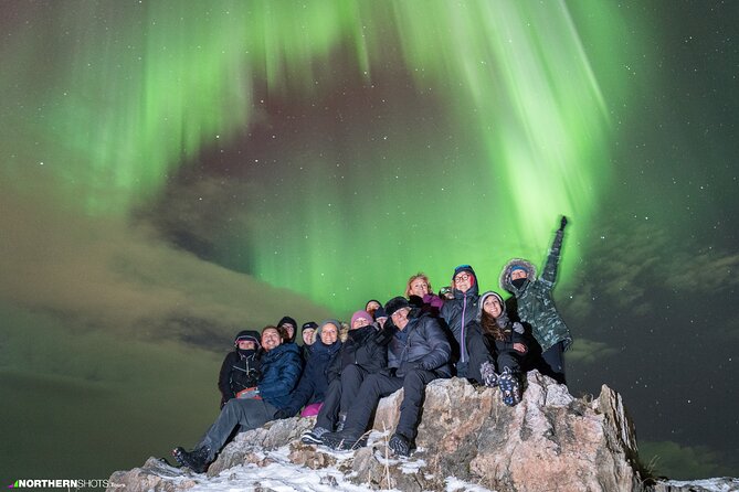 Northern Lights Chase with Photography from Tromsø - Waiting in the cold