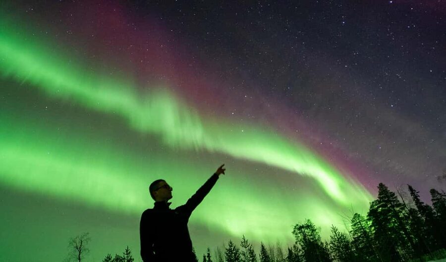 Northern Lights Hunting and Photography Tour - Small Group - The next 30-minute visit and photo stop