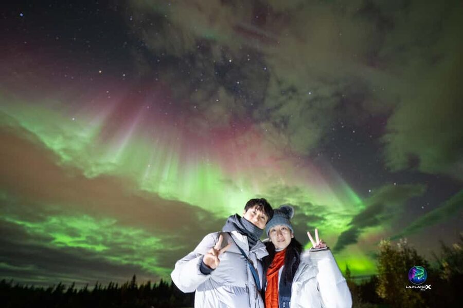 Northern Lights Hunting and Photography Tour - Small Group - The final scenic stop and guided viewing