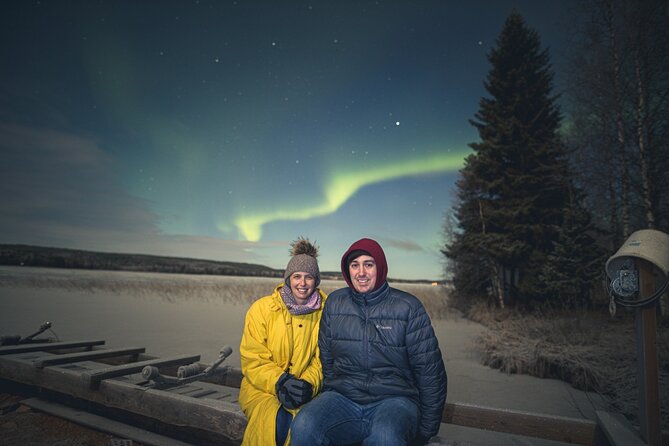 Northern lights hunting photo tour with bbq; small groups - Leaving Rovaniemi at 8:30 pm