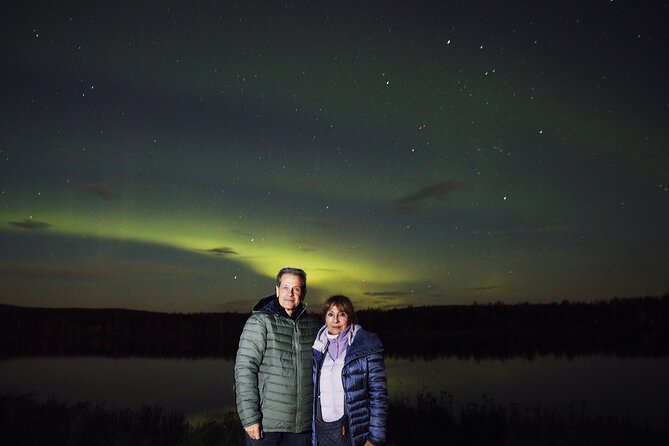 Northern lights hunting photo tour with bbq; small groups - What happens when the sky stays cloudy