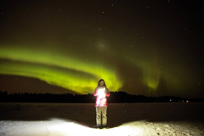 Northern lights hunting photo tour with bbq; small groups - Clothing and practical planning