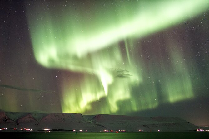 Northern Lights Photography from Akureyri - Searching the countryside around Eyjafjörður