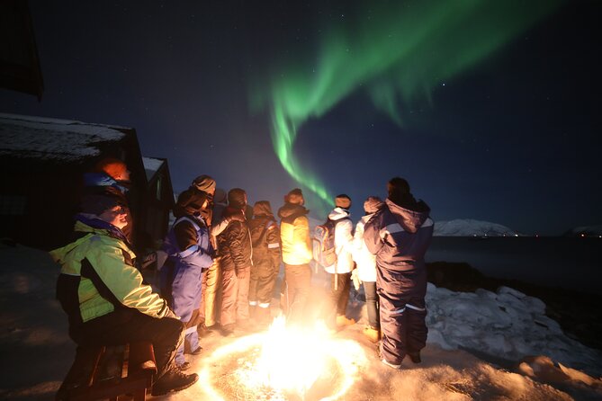 Northern Lights Photography Tour - A BBQ stop that softens a cold night