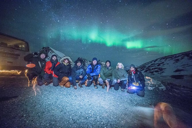Northern Lights Photography Tour - Warm clothing, transport, and group size