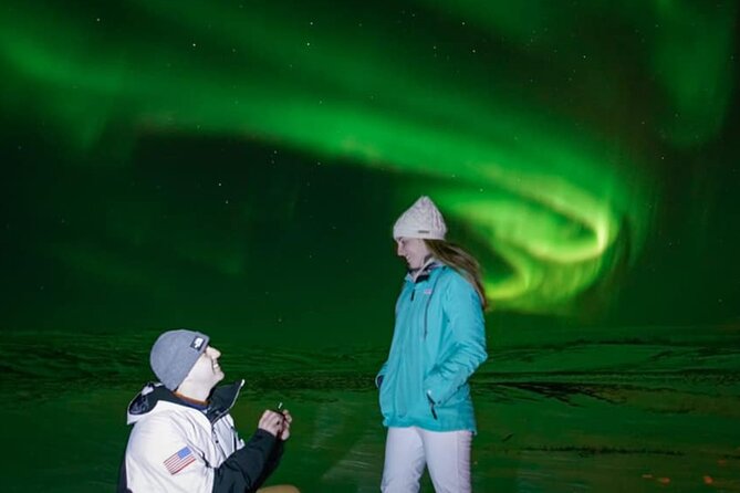 Northern Lights Private Guided Tour With Professional Photos - Chasing the lights beyond Reykjavik
