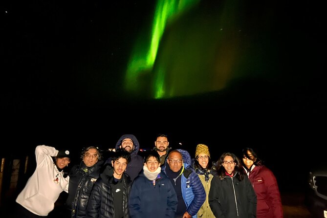 Northern Lights Private Guided Tour With Professional Photos - Sultan and the value of a determined guide