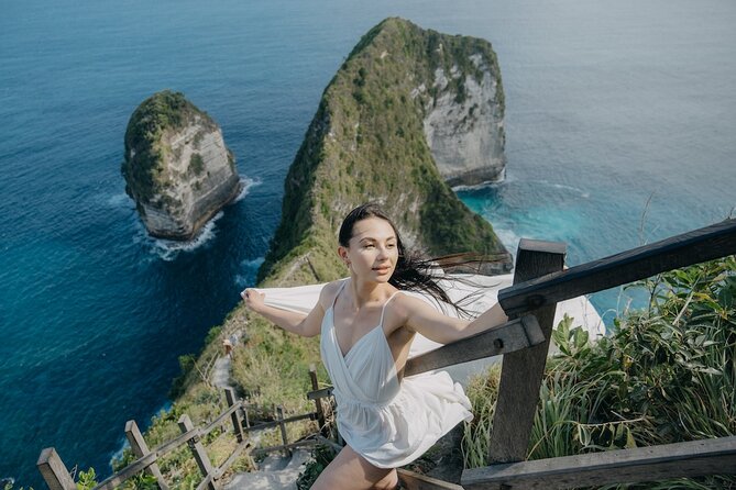 ️ Nusa Penida Instagram Tour: The Most Famous Spots (Private All-Inclusive) - Diamond Beach brings the first big climb