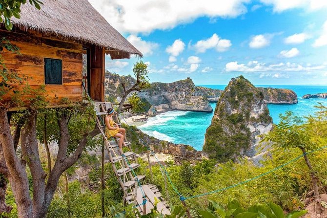 ️ Nusa Penida Instagram Tour: The Most Famous Spots (Private All-Inclusive) - Atuh Beach offers a calmer coastal stop