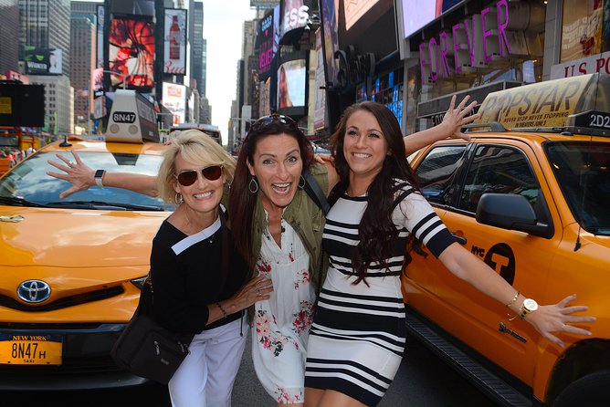 NYC Professional Photoshoot and Walking Tour with Private Guide - Times Square begins the picture story