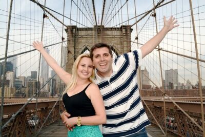 NYC Professional Photoshoot and Walking Tour with Private Guide