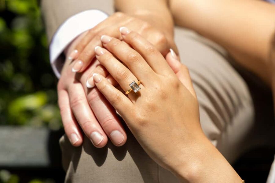 NYC: Surprise Proposal Photoshoot - Capture the Yes Forever - Central Park for the main photo stop