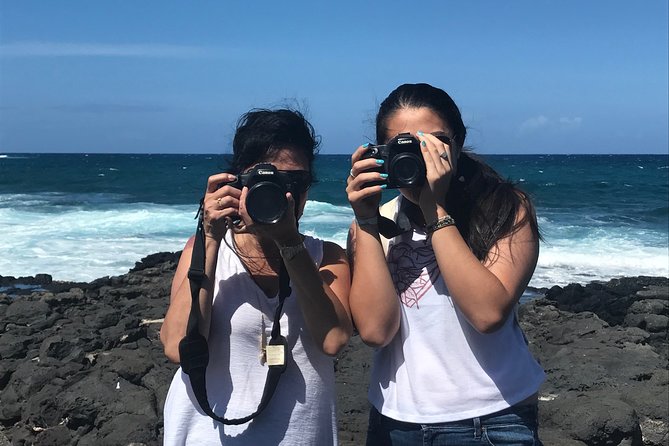 Oahu Island Photography Tour - North Shore surf, Turtle Beach, and lunch