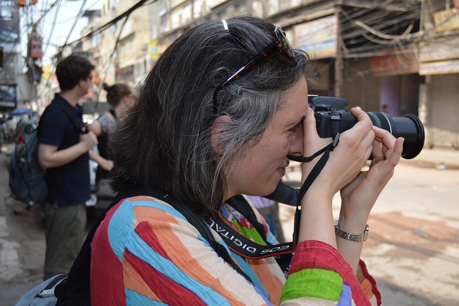 Old Delhi Photography & Food Tour with Rickshaw Ride to Masterji Kee Haveli - Food stops that make the route practical